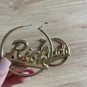 Melody Ehsani x Joyrich Gold Hoop Earrings